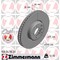 Zimmermann Brake Disc - Standard/Coated, 150347820 150347820 - alternate 3